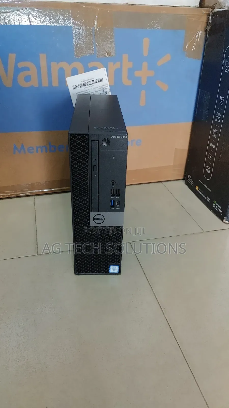 Desktop Computer Dell OptiPlex 7040 8GB Intel Core i5 HDD 500GB