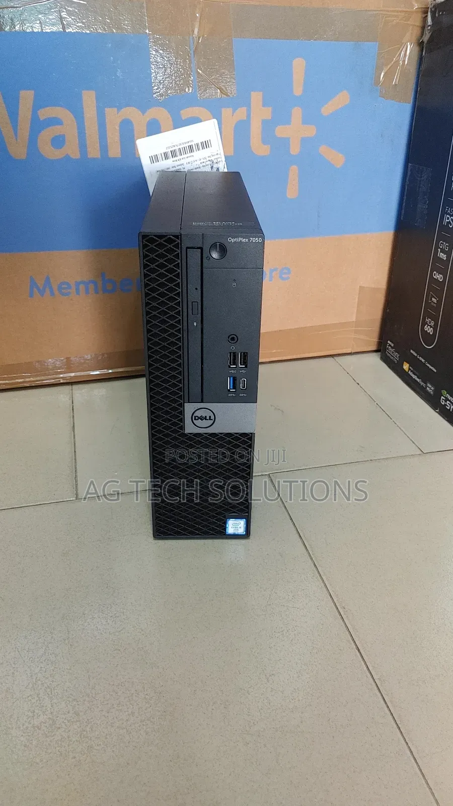 Desktop Computer Dell OptiPlex 7040 8GB Intel Core i5 HDD 500GB