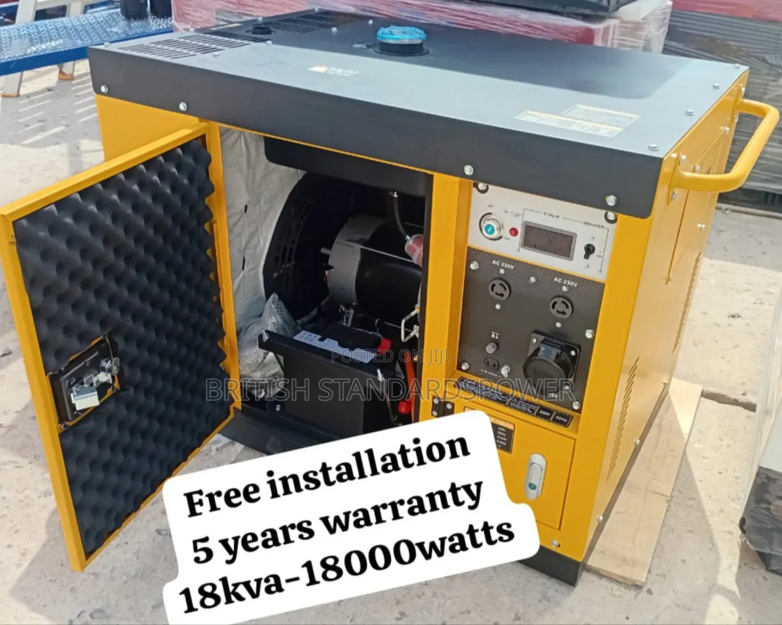High Output 18kva Diesel Generator