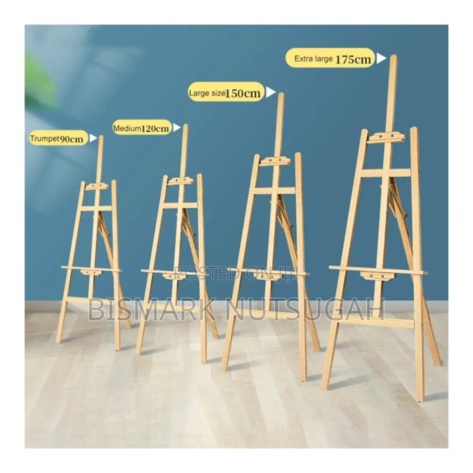 Art Easel Wooden Painting