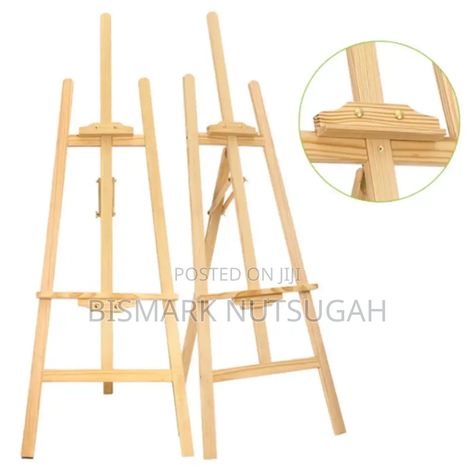 Art Easel Wooden Painting