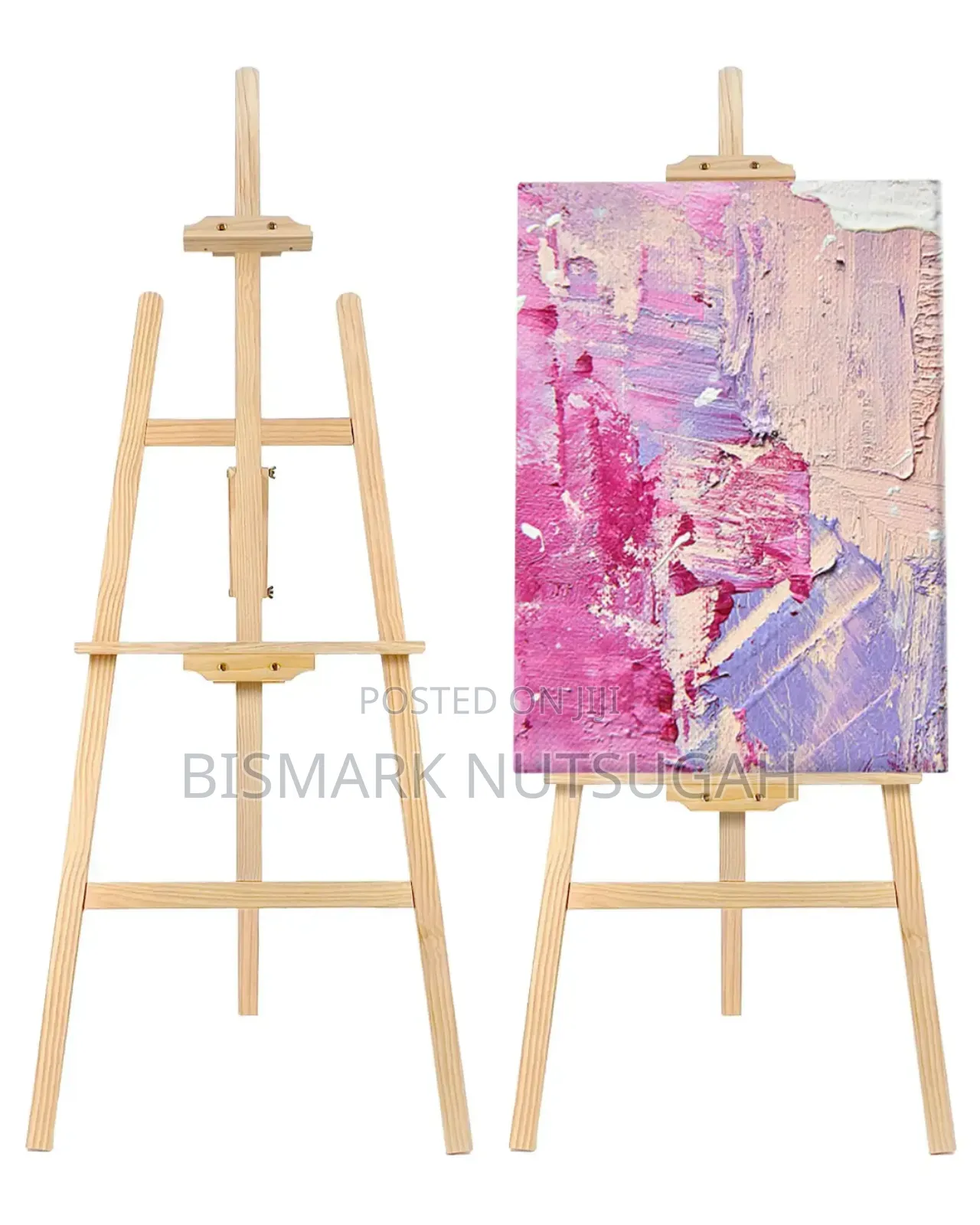 Art Easel Wooden Painting