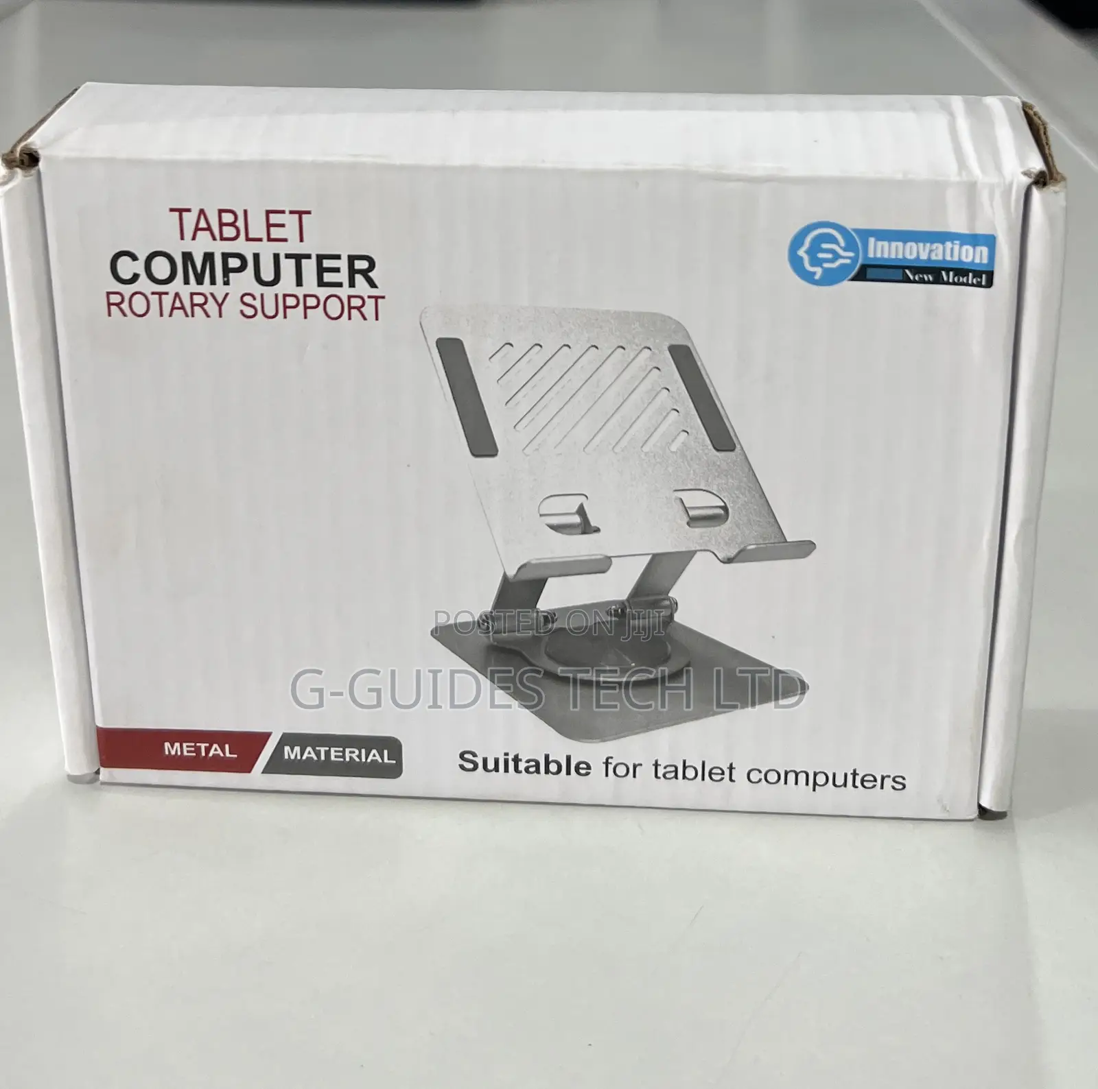Tablet Stand With Rotating Base