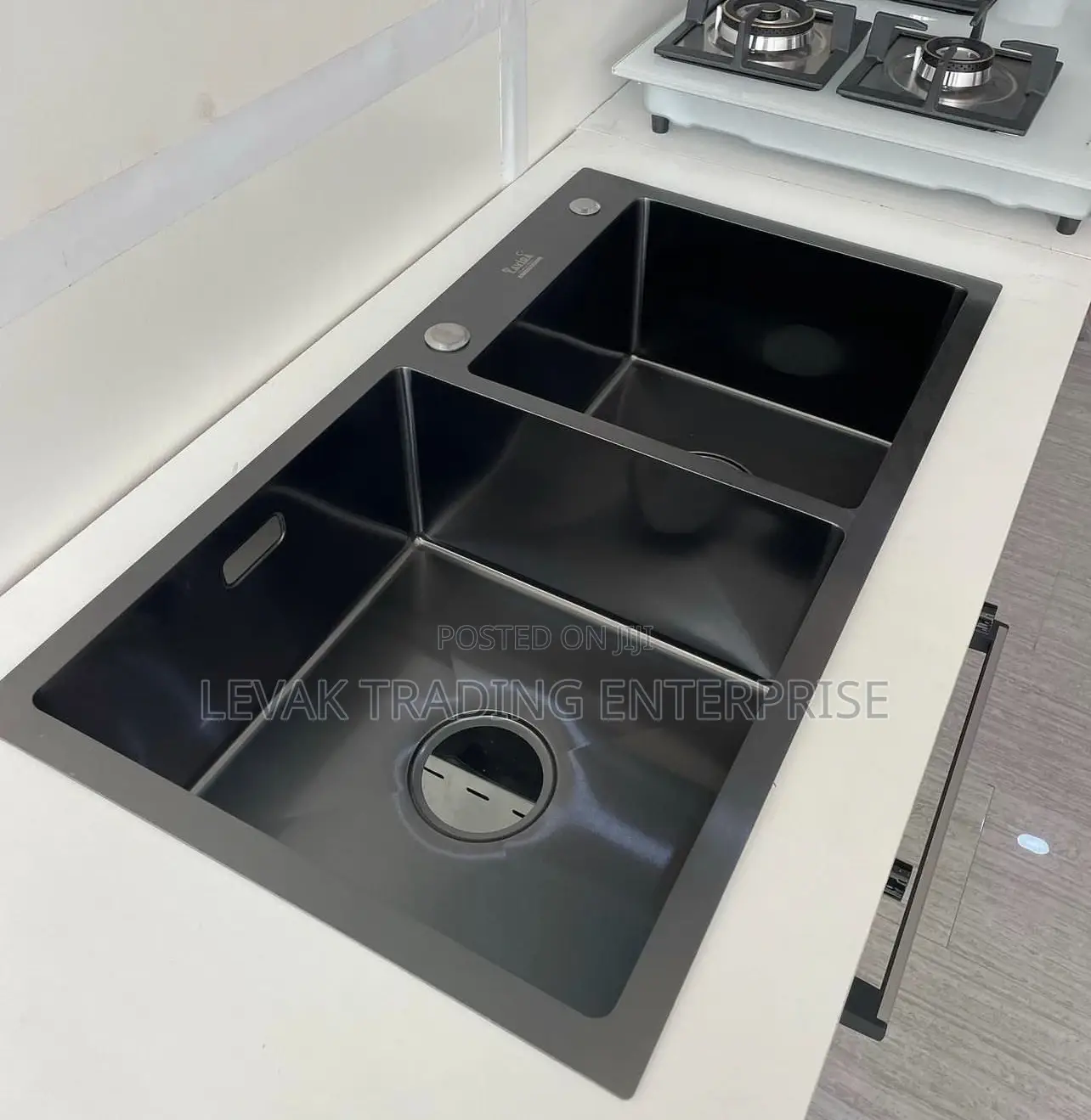 Black Deeper Sink - Cabinet Basin
