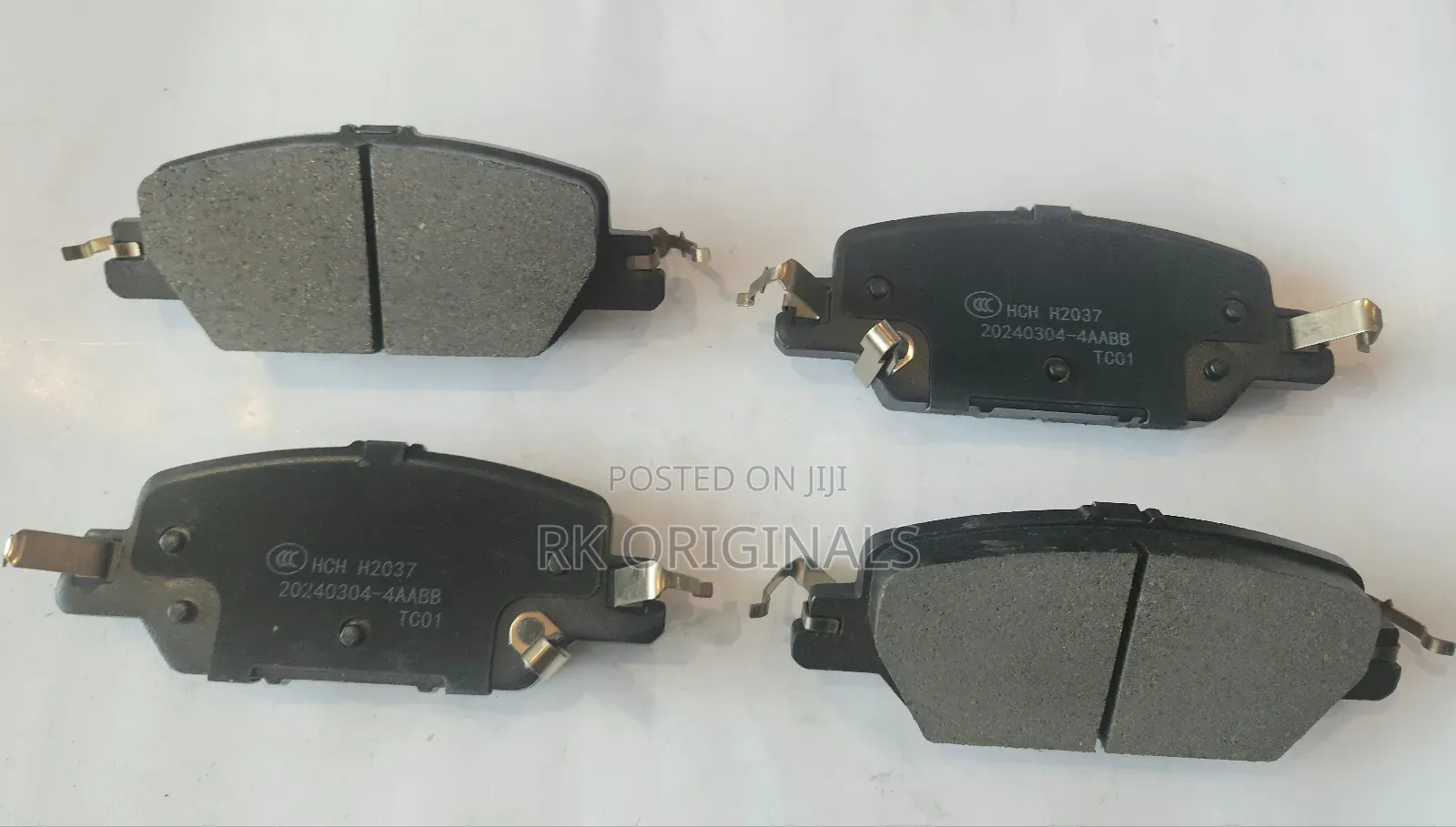Honda 	Cr-v	2017-2025 Ceramic Back Brake Pad