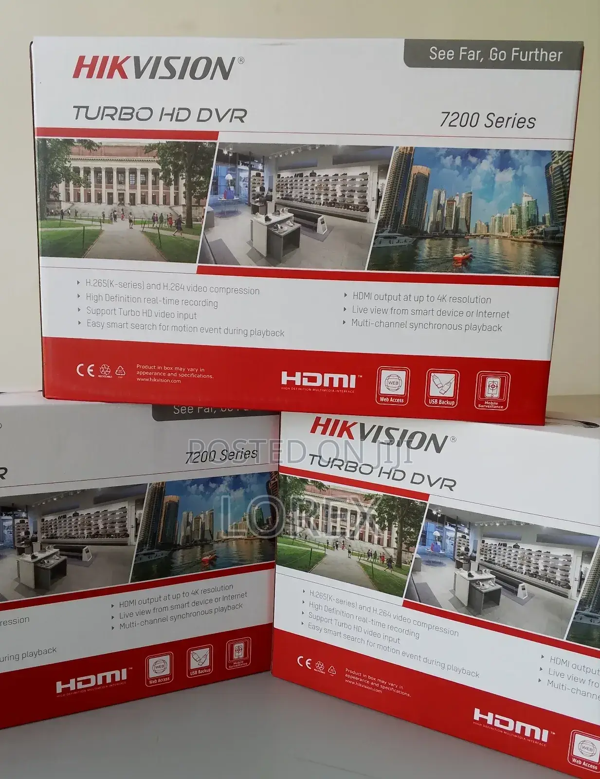 Hikvision 2mp/1080p 4ch DVR 7200 Series Ds-7204hghi-M1