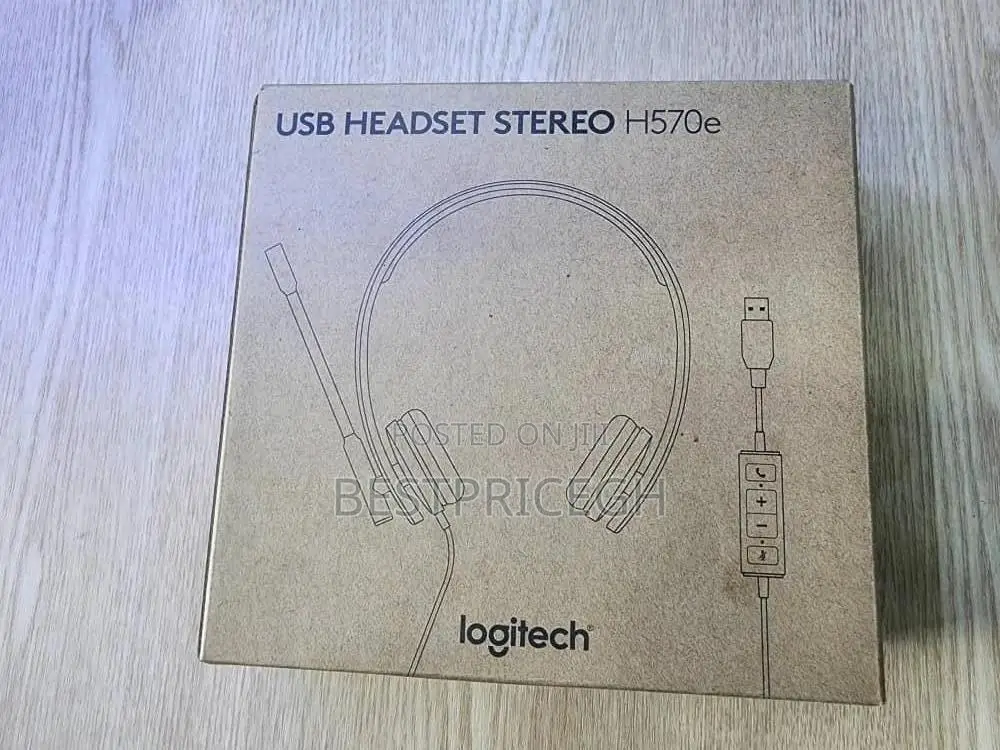 Logitech Usb Headset Stereo H570e