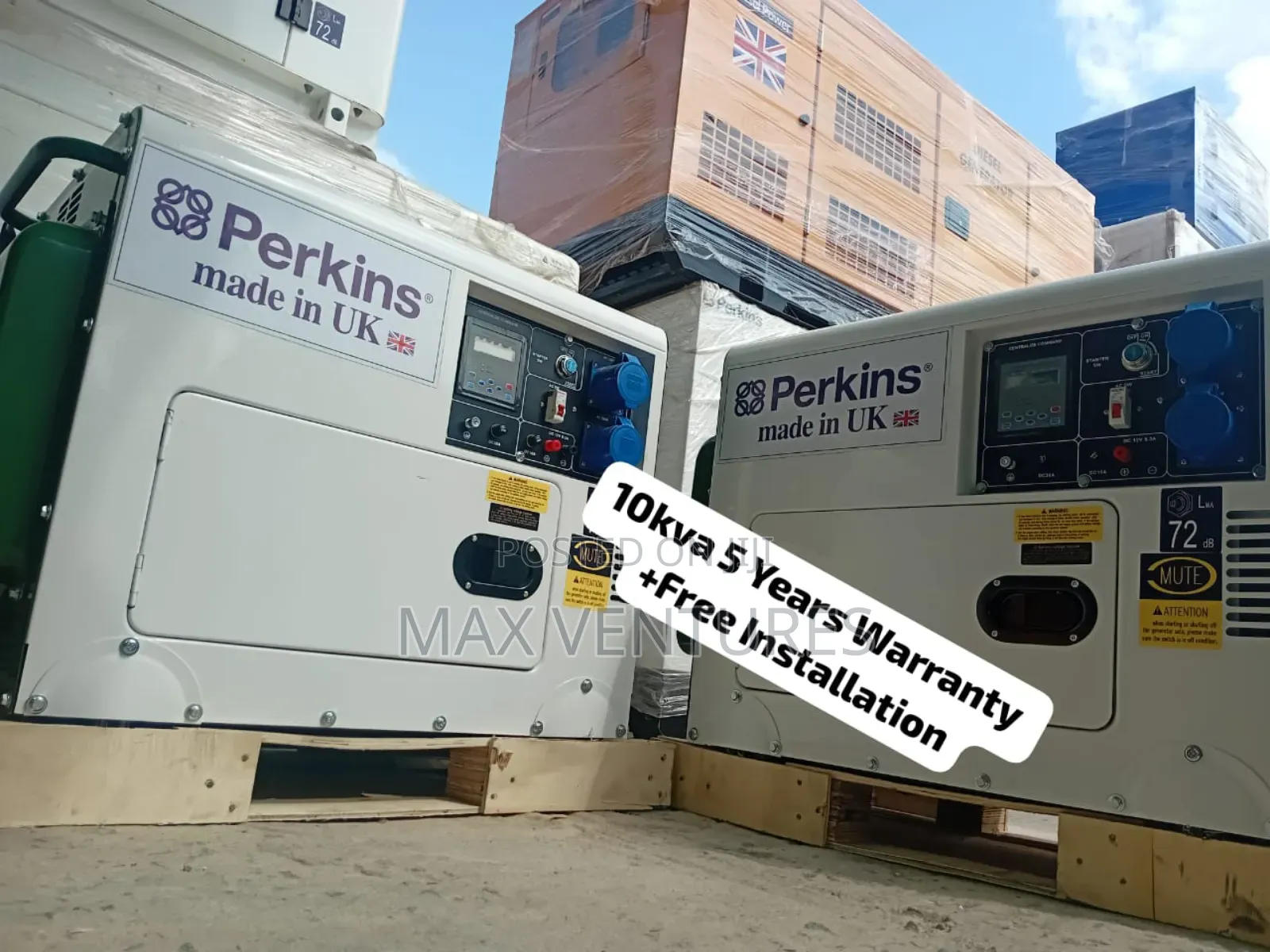 Perkins 10kva Diesel Generator for the Next Generation