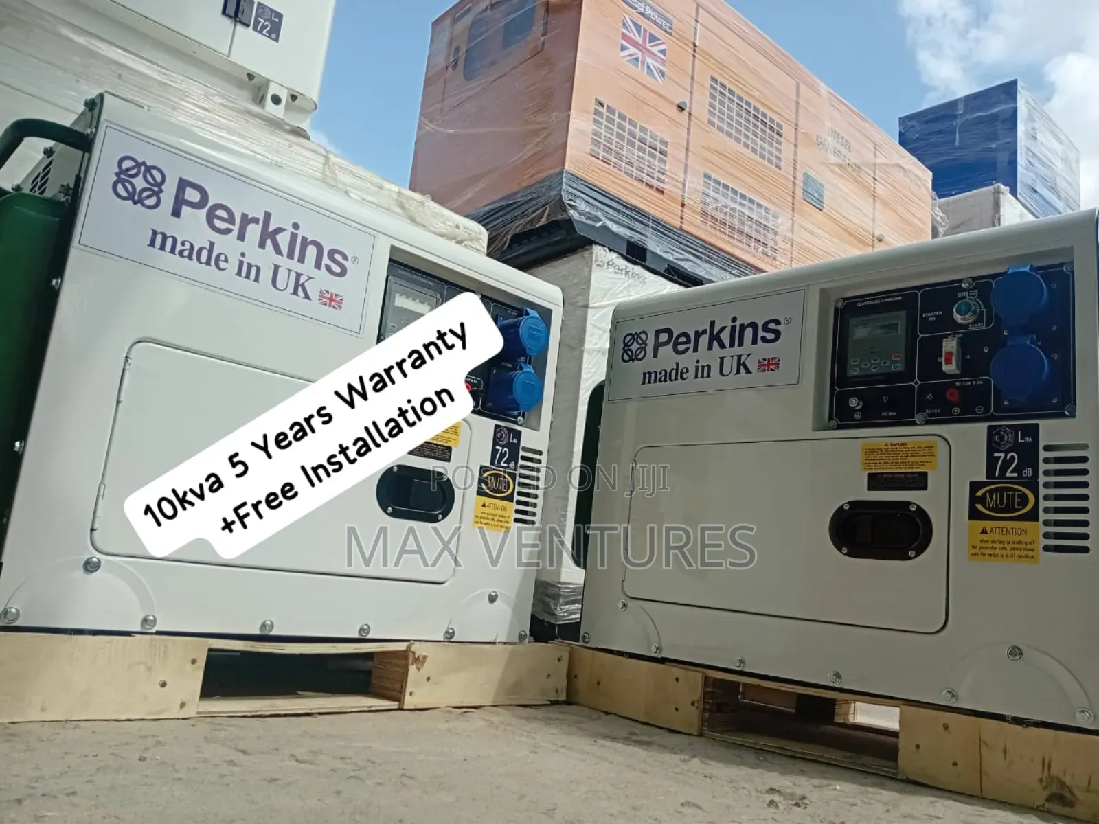 Perkins 10kva Diesel the Power to Make an Impact