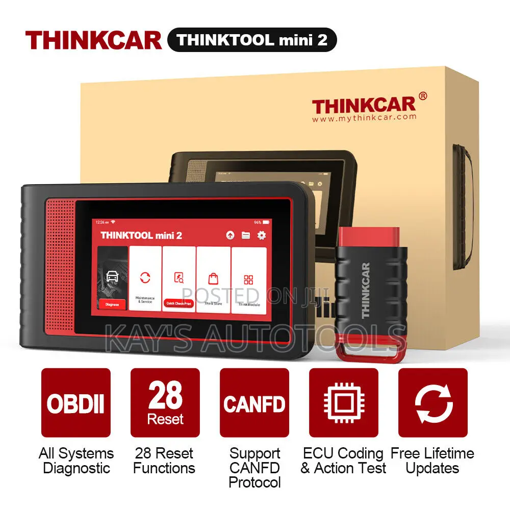 Thinkcar Thinktool Mini2 Car Advanced Diagnostics Scanner