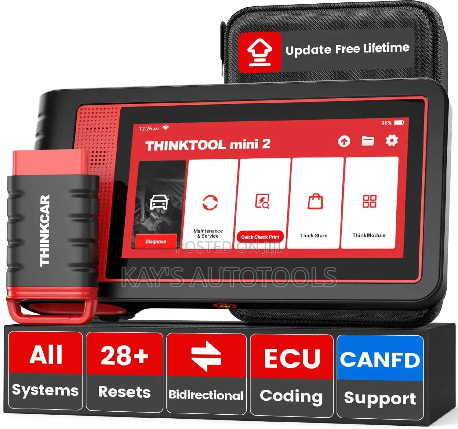 Thinkcar Thinktool Mini2 Car Advanced Diagnostics Scanner