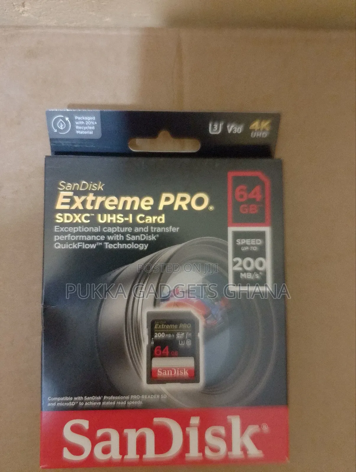 64gb Extreme Pro Sd Card