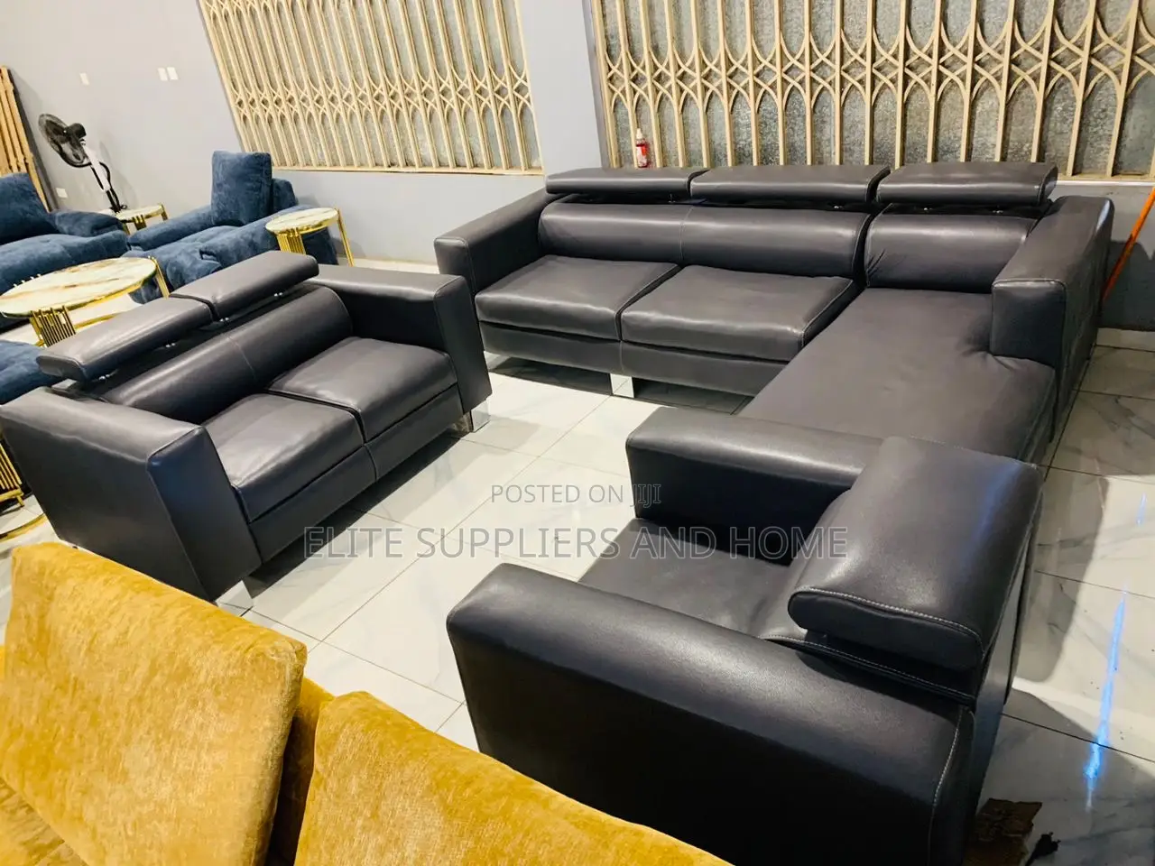 Sofa Set 7 Seater