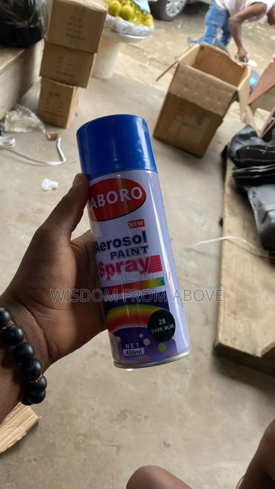 Foreign Anti Rust Oil Can Spray for Everwe Have All Colours