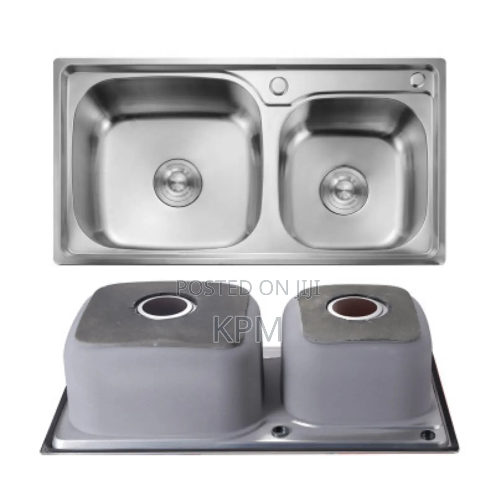 Armless Sink Undermount Kitchen Sink Stainless Steel Double