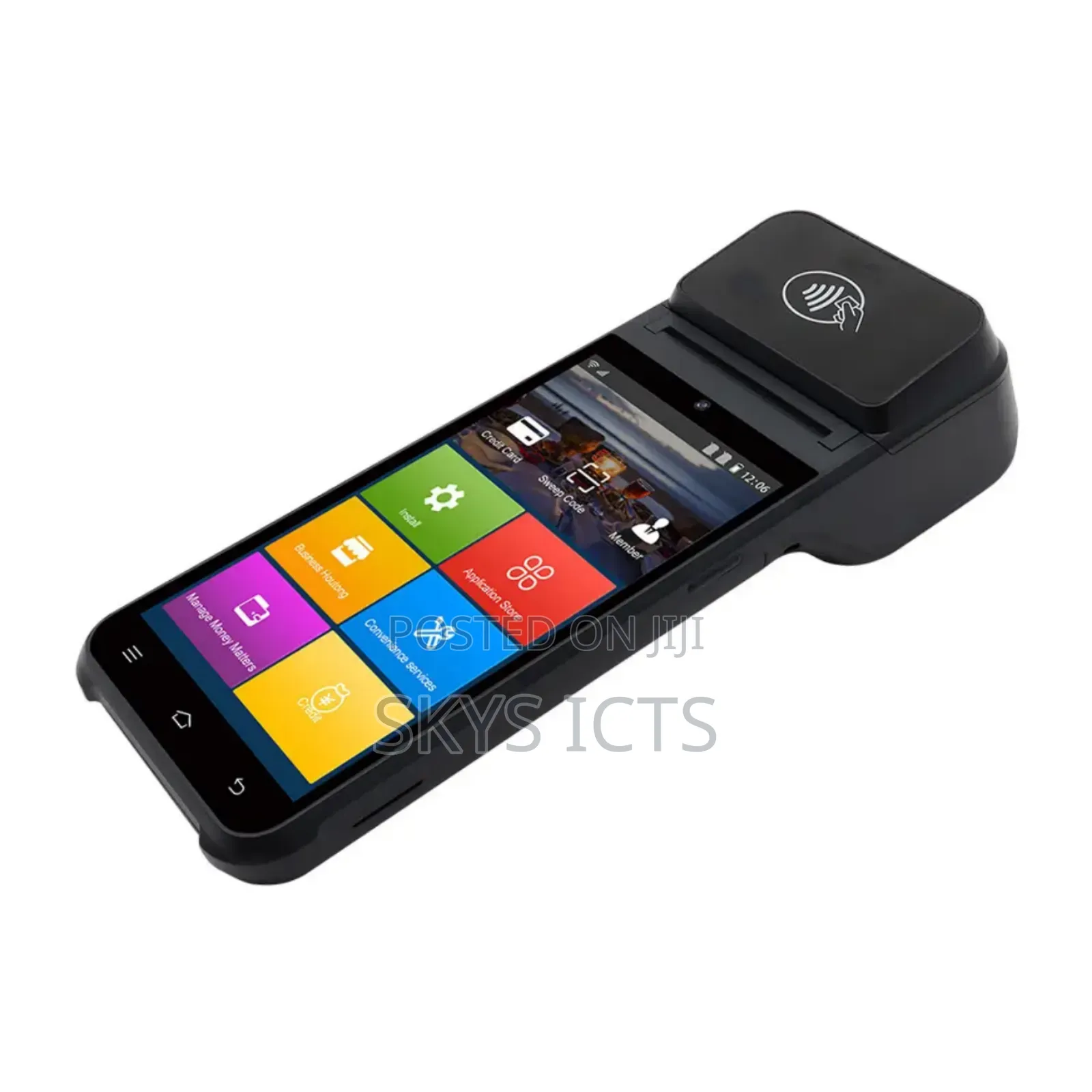 Handheld Android Pos Machine