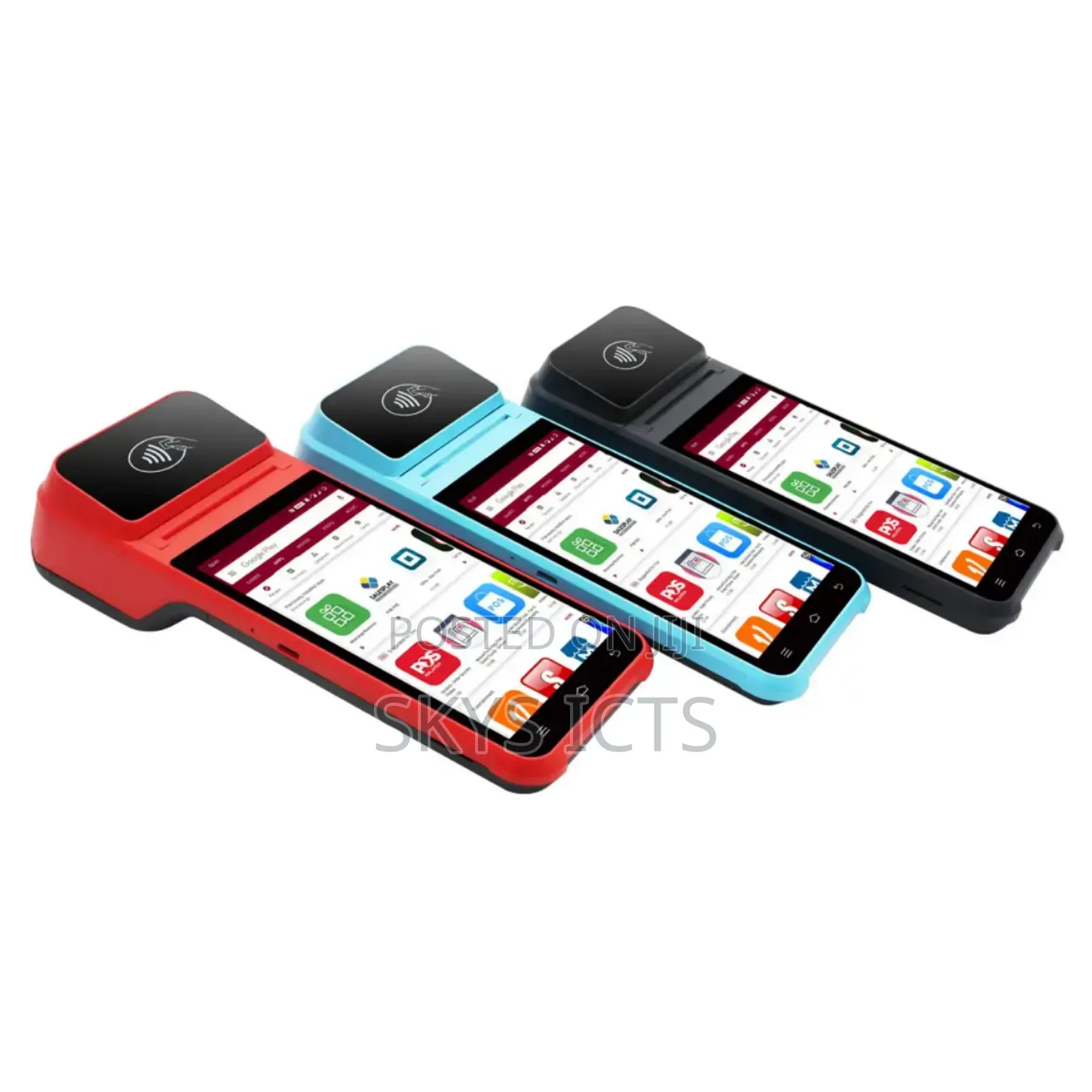 Handheld Android Pos Machine