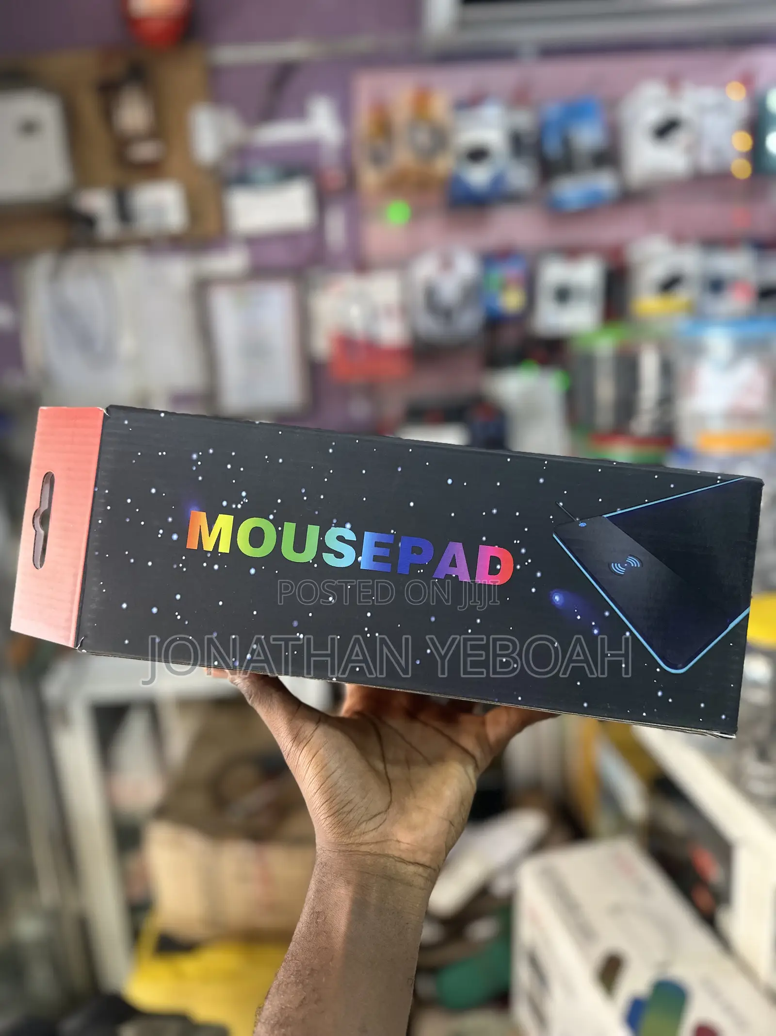 RGB Mouse Pad Wireless Charging