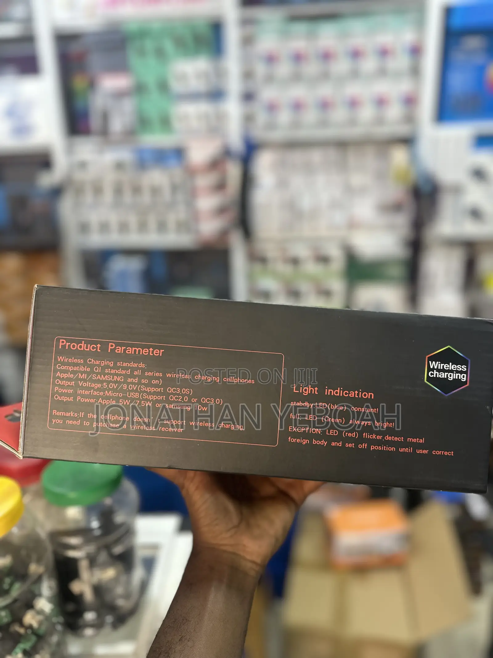 RGB Mouse Pad Wireless Charging