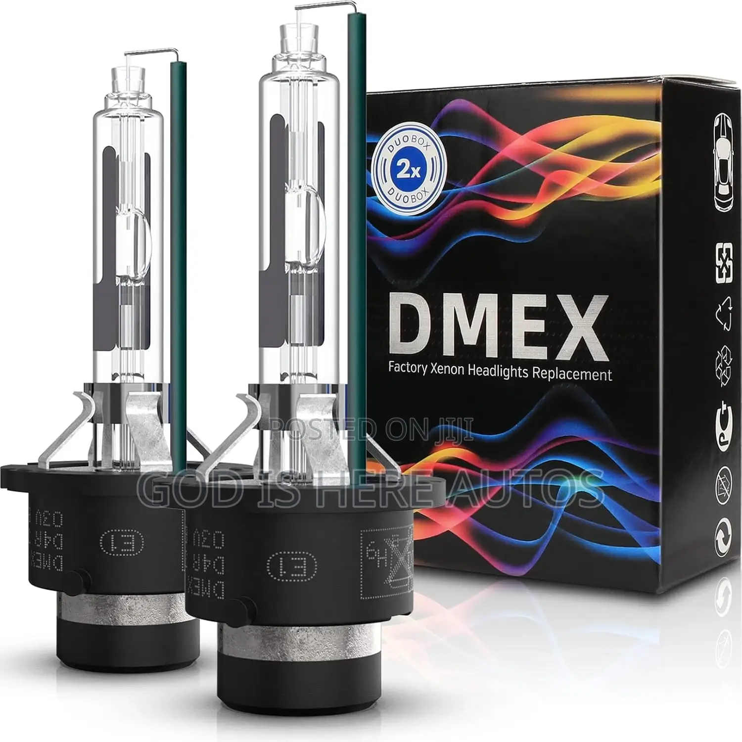 Led Headlight Bulbs for All Cars 5000 Watts