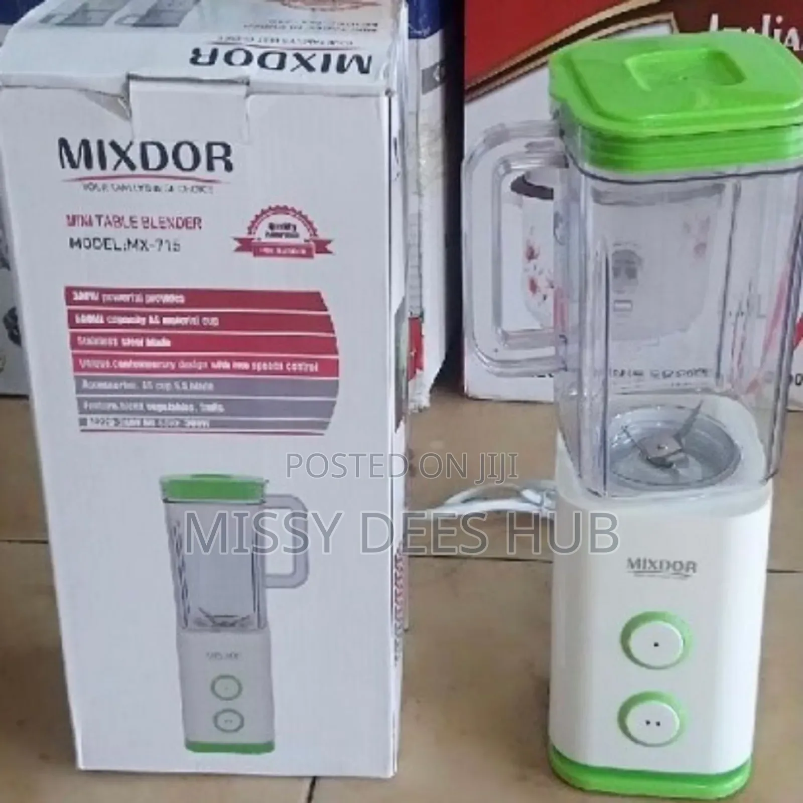 Mixdor Mini Table Blender