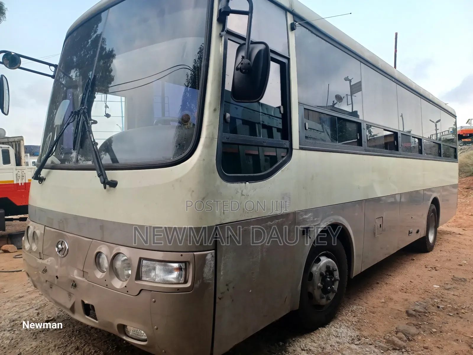 Hyundai Aero Town 2002 Beige