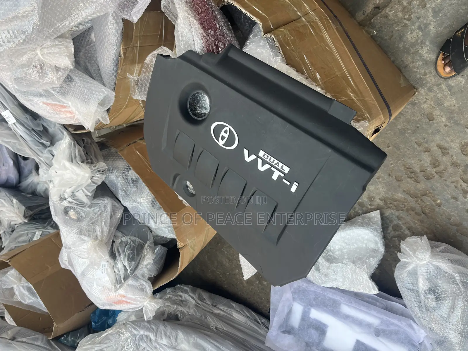 Toyota Corolla 2009 2010 Engine Top Cover