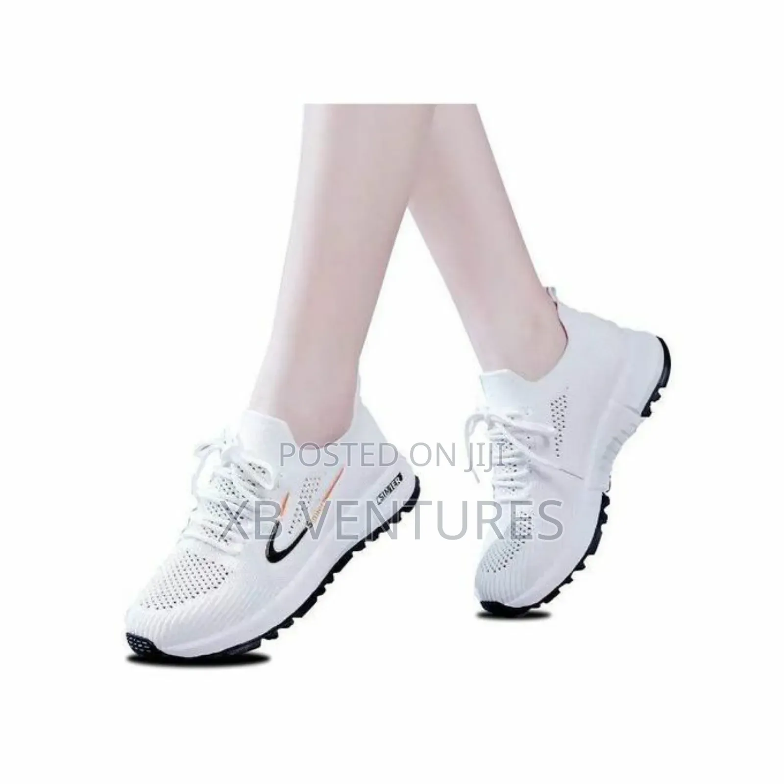 Blwoens
Lace Up Sneakers for Women - White
