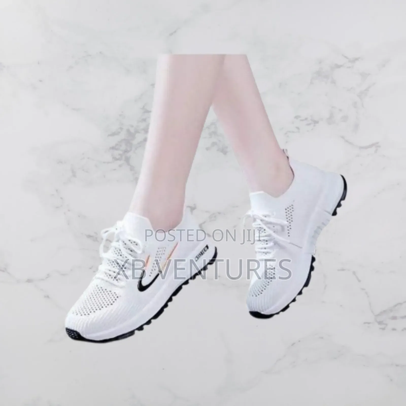 Blwoens
Lace Up Sneakers for Women - White