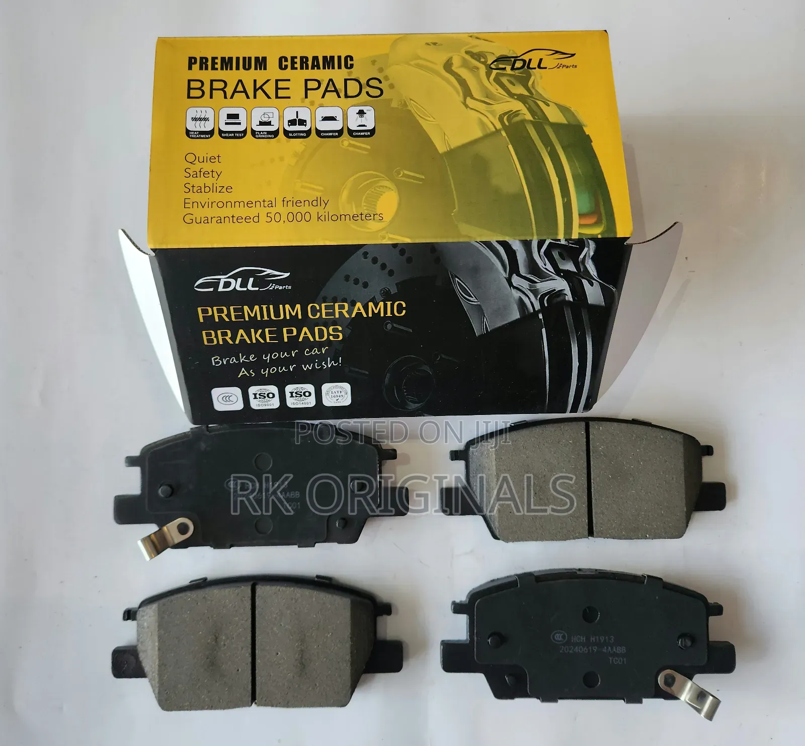 Equinox/Terrain/Malibu 18-24 Ceramic Front Brake Pad