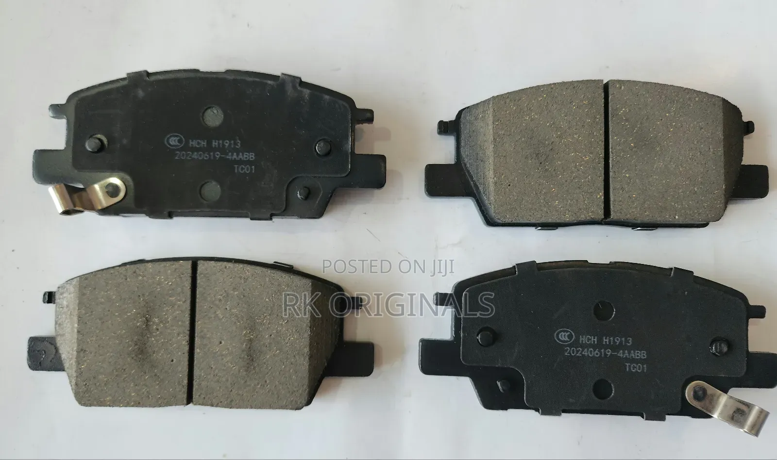 Equinox/Terrain/Malibu 18-24 Ceramic Front Brake Pad