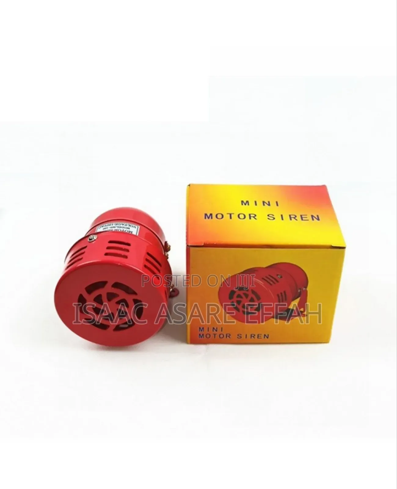 Mini Motor Siren (Ms-190)