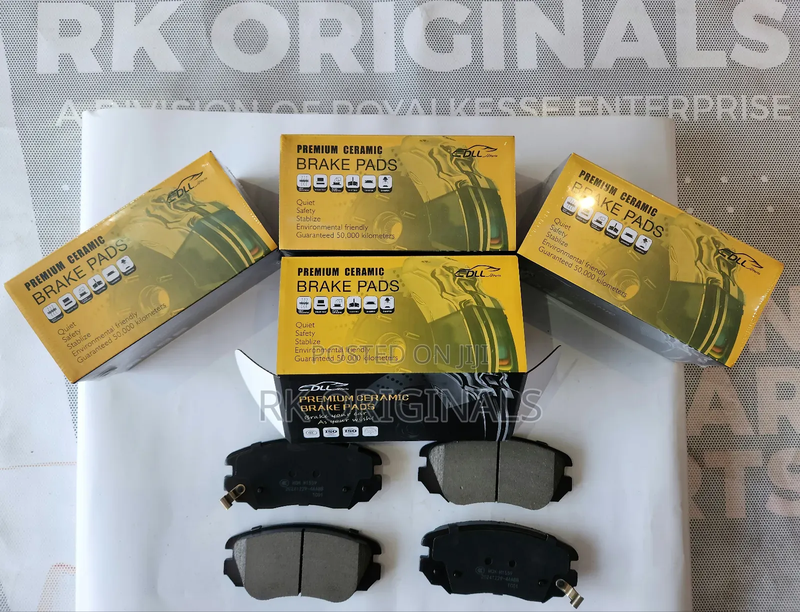 Equinox/Terrain/Malibu 10-17 Ceramic Front Brake Pads