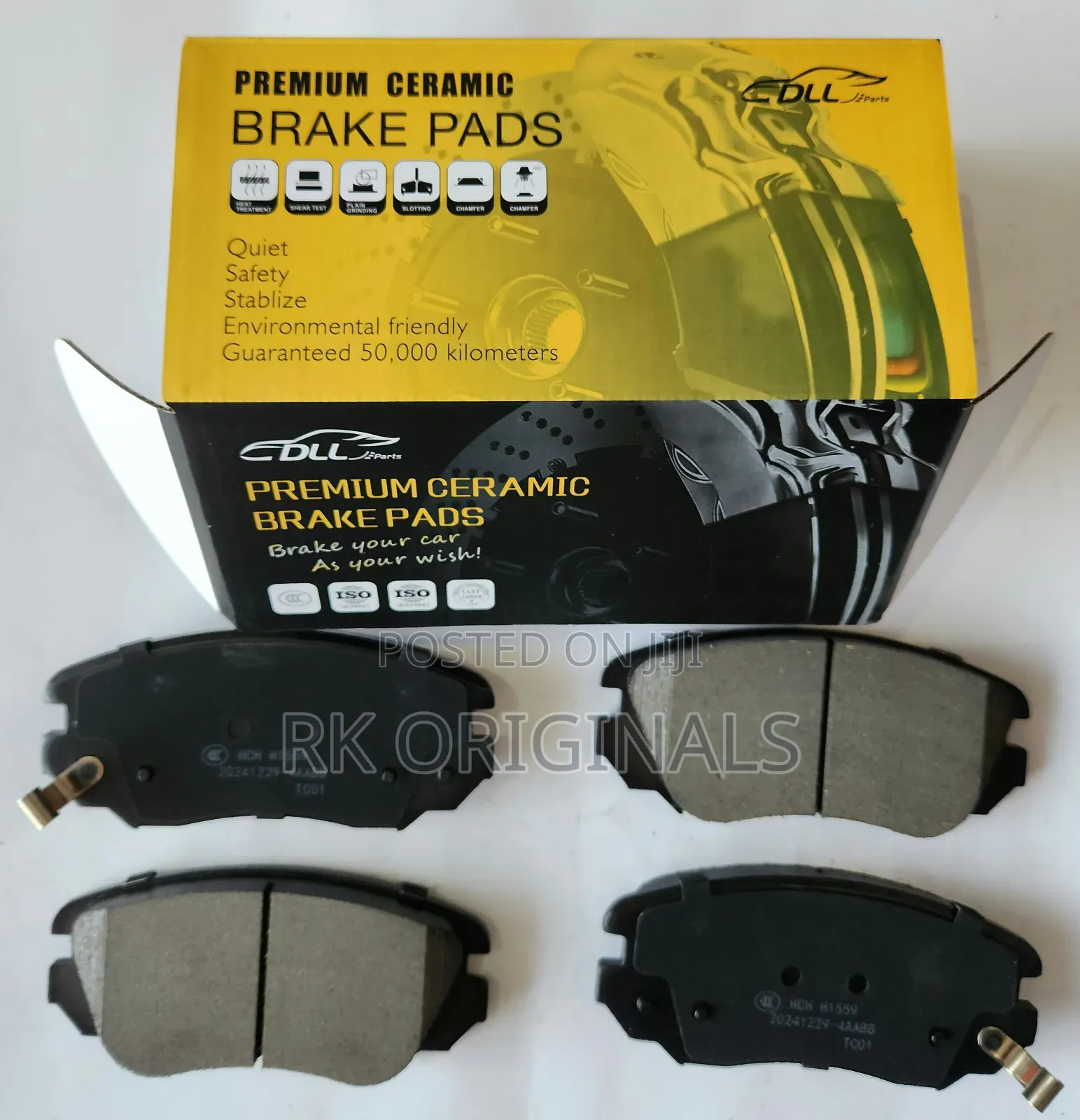 Equinox/Terrain/Malibu 10-17 Ceramic Front Brake Pads
