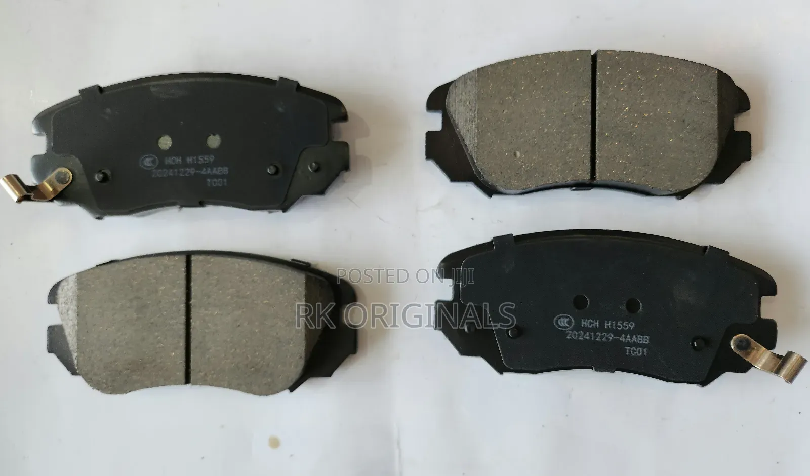 Equinox/Terrain/Malibu 10-17 Ceramic Front Brake Pads