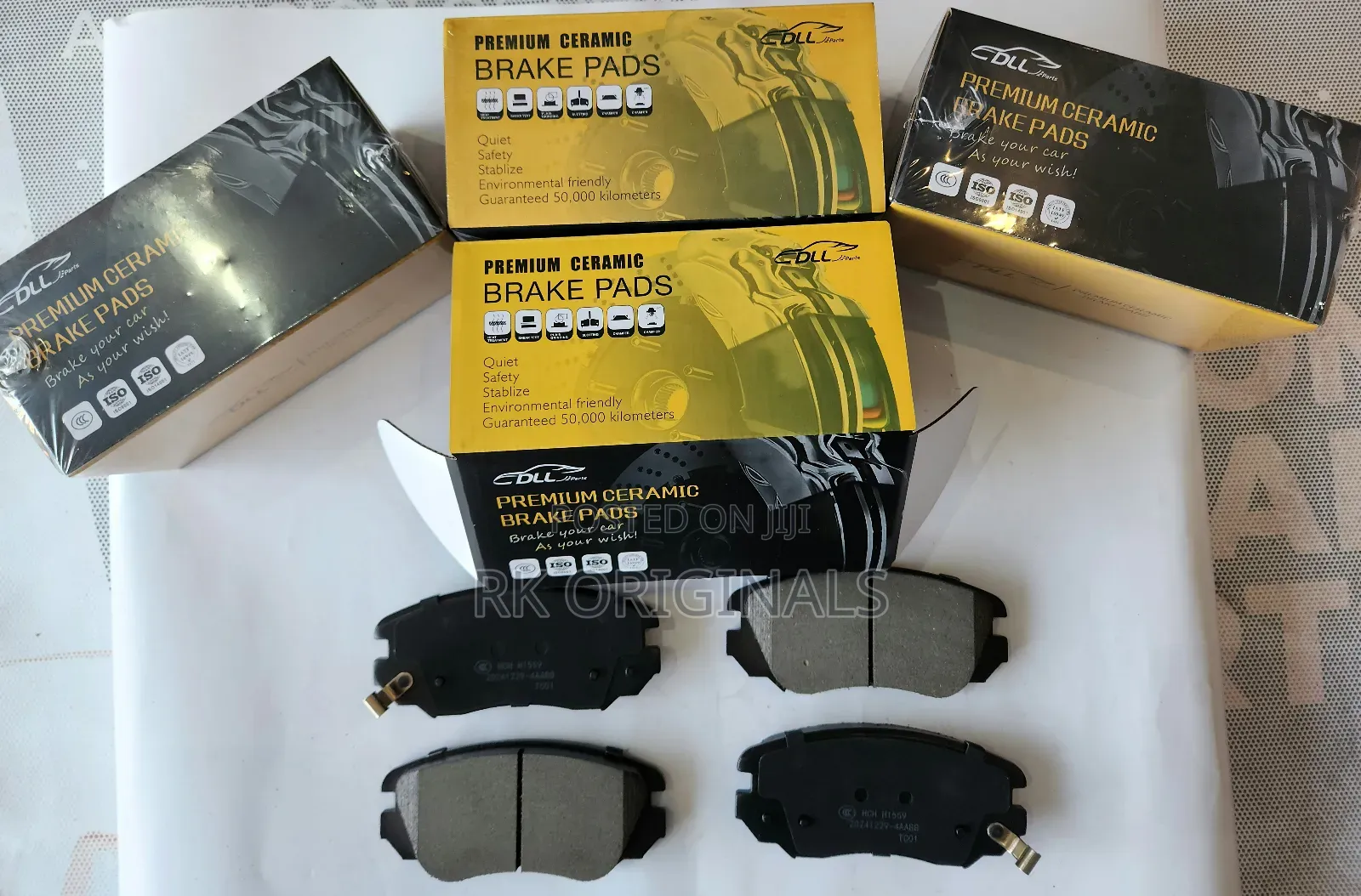 Equinox/Terrain/Malibu 10-17 Ceramic Front Brake Pads