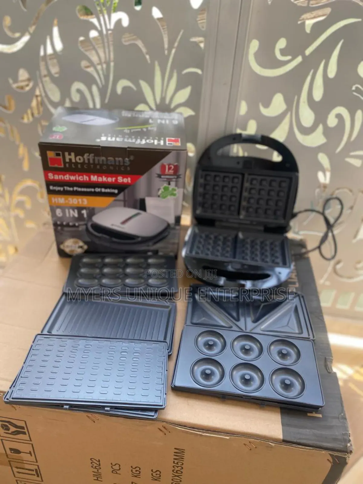 High Performance Hoffmans 6in1 Sandwich/Doughmaker