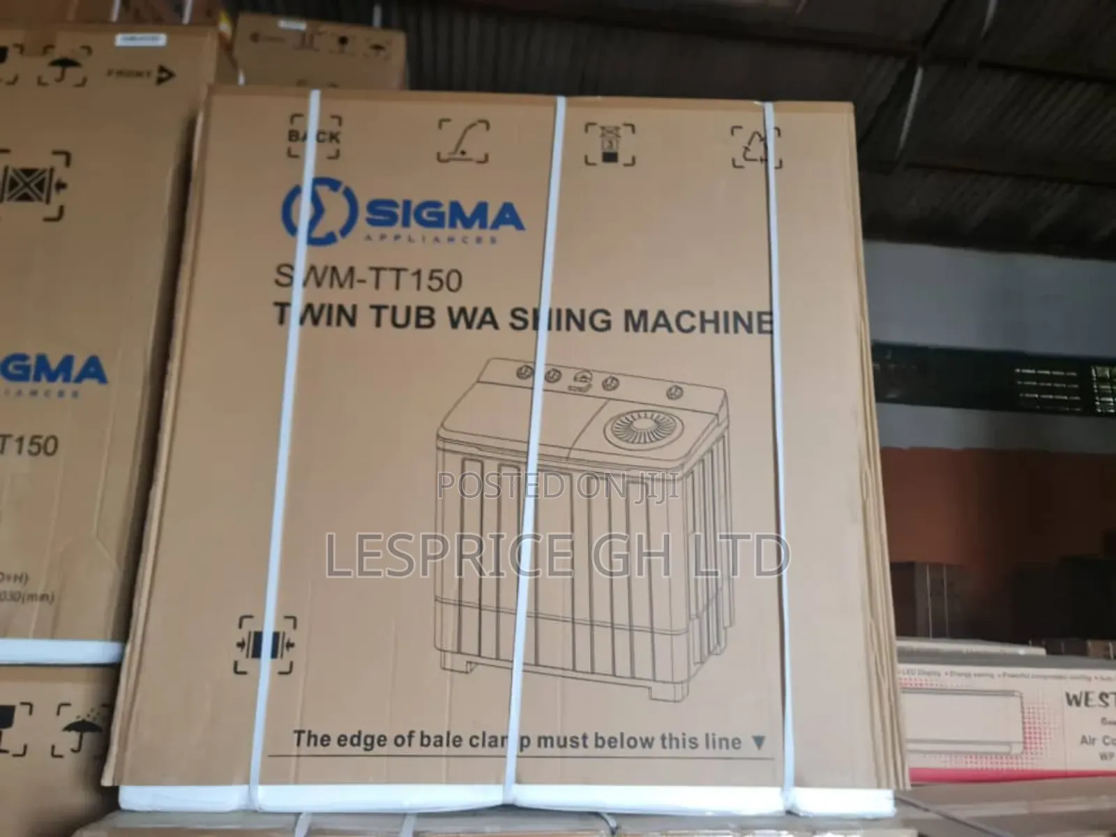 Quick Wash ~ Sigma 15 Twin Tub