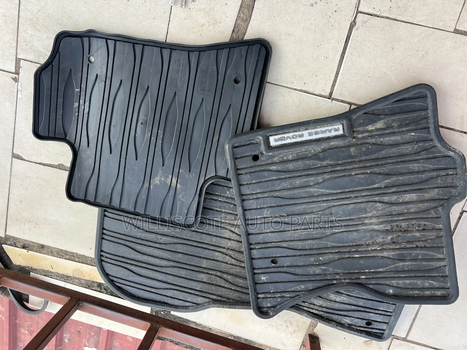 Range Rover Velar 17-20 Inside Carpet