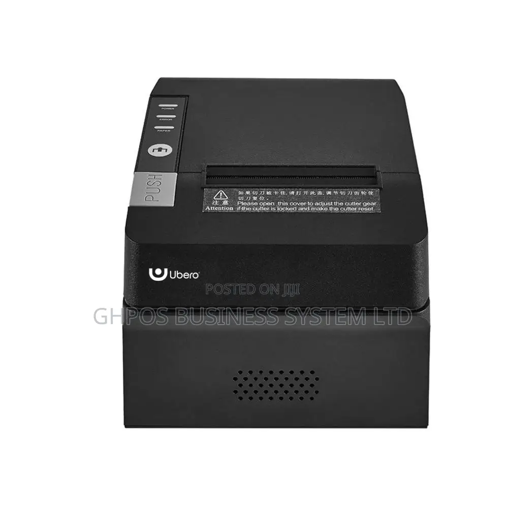 Ubero P1 80mm Thermal Pos Receipt Printer USB+Lan