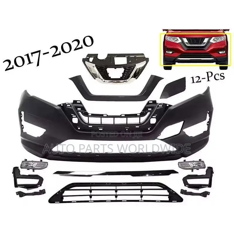 Nissan Rogue Front Bumper 2017-2020