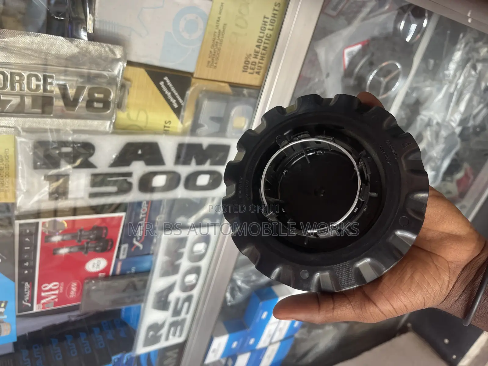 Mercedes Benz Rim Cap