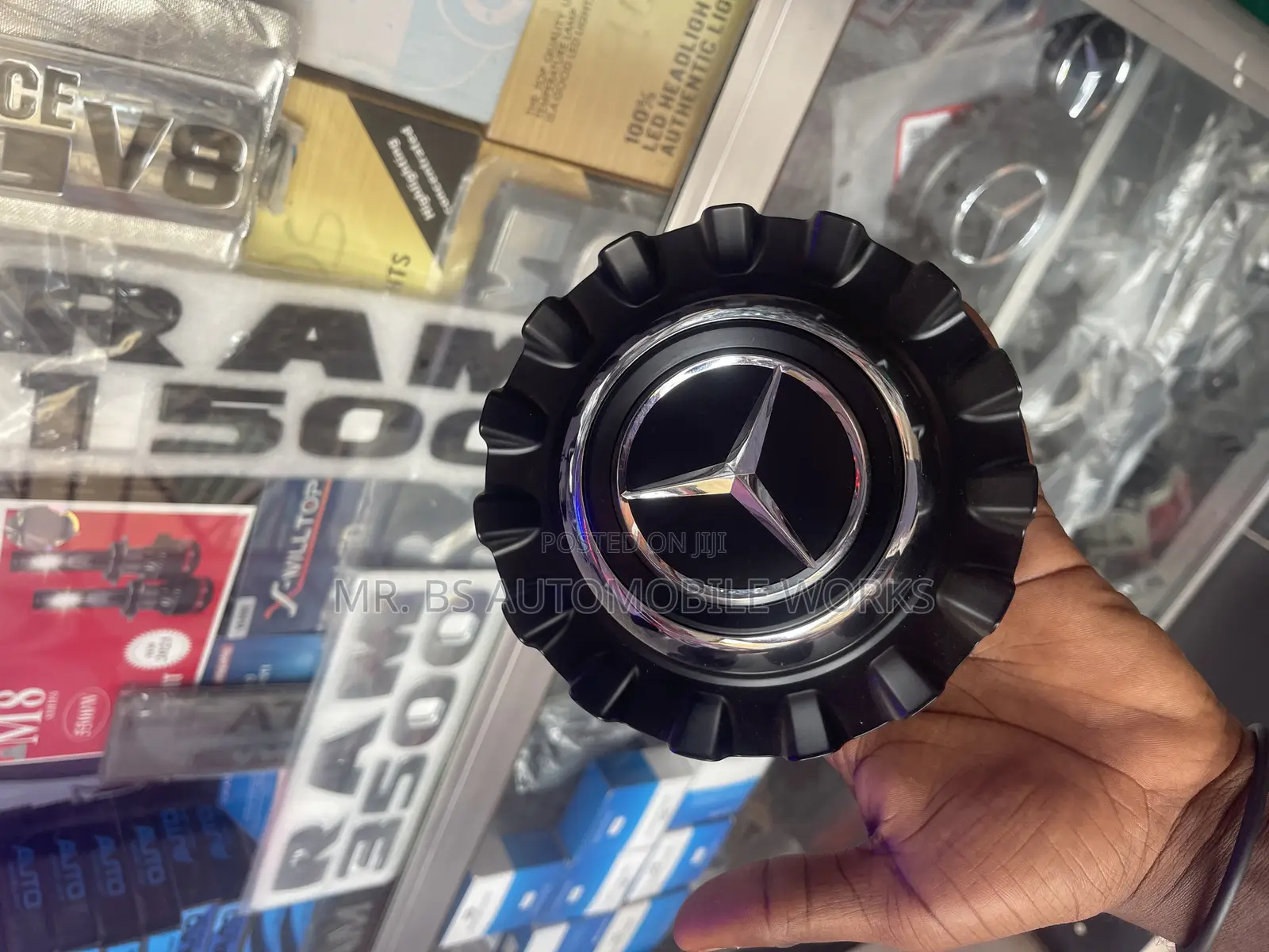 Mercedes Benz Rim Cap