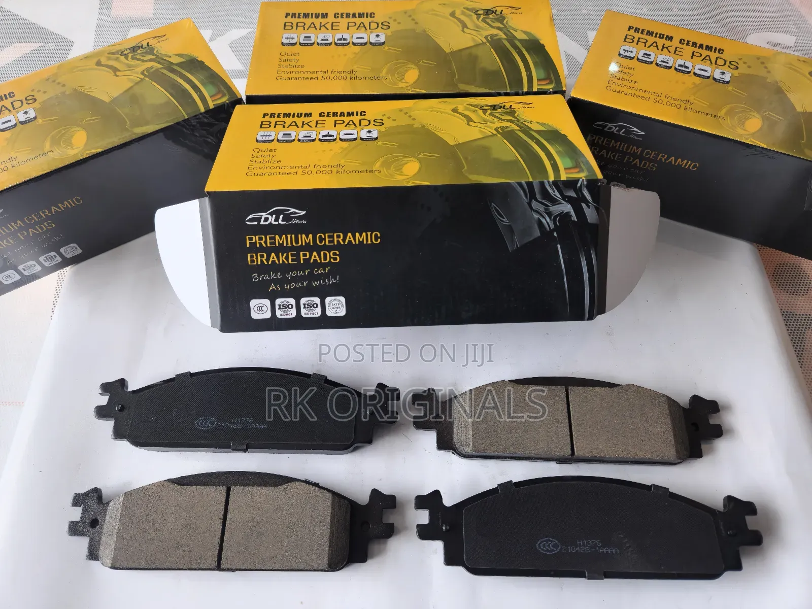 Ford Explorer 2011-2019 Ceramic Front Brake Pads