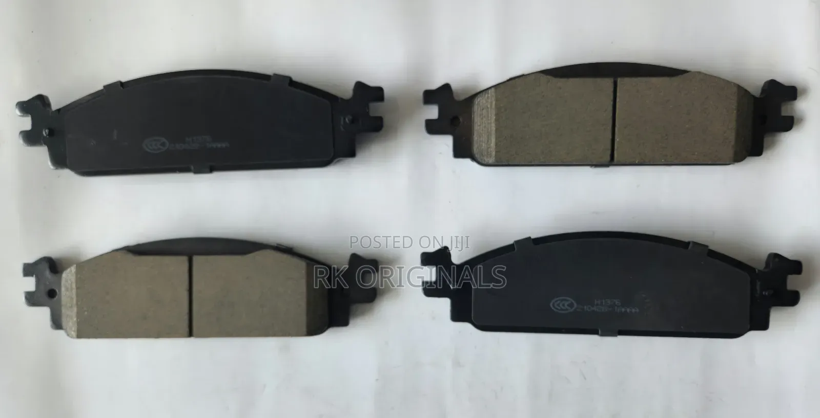 Ford Explorer 2011-2019 Ceramic Front Brake Pads