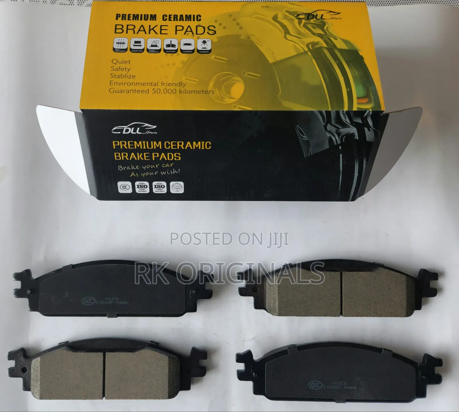Ford Explorer 2011-2019 Ceramic Front Brake Pads