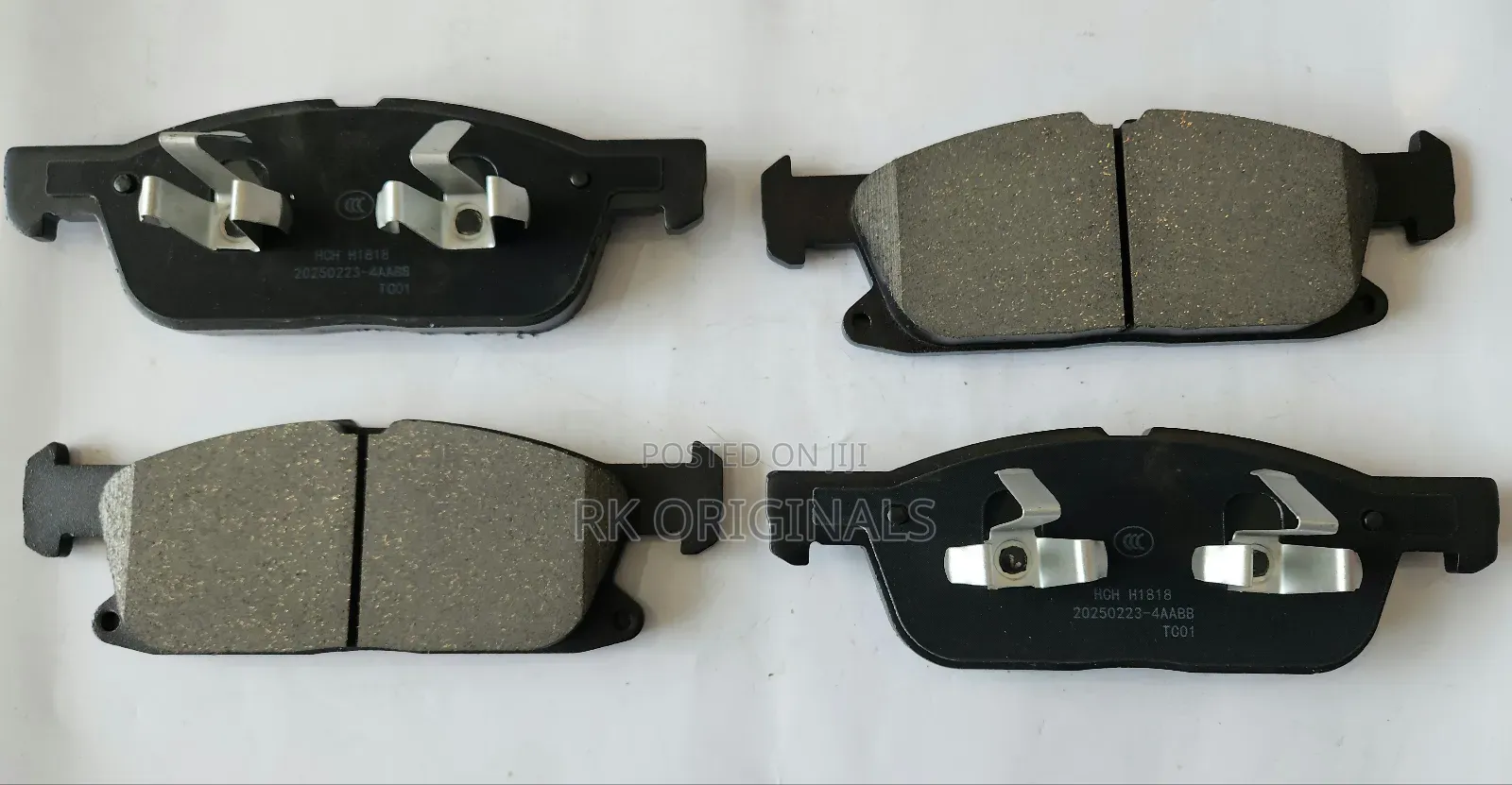 Ford Edge 2015-2021 Ceramic Front Brake Pads