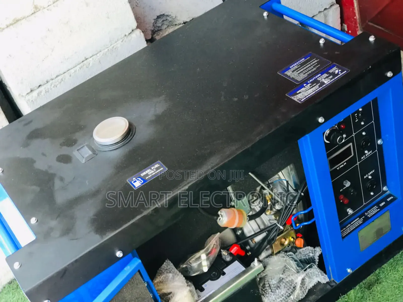 Affordable Diesel Generator Perkins 15kva Diesel Generator