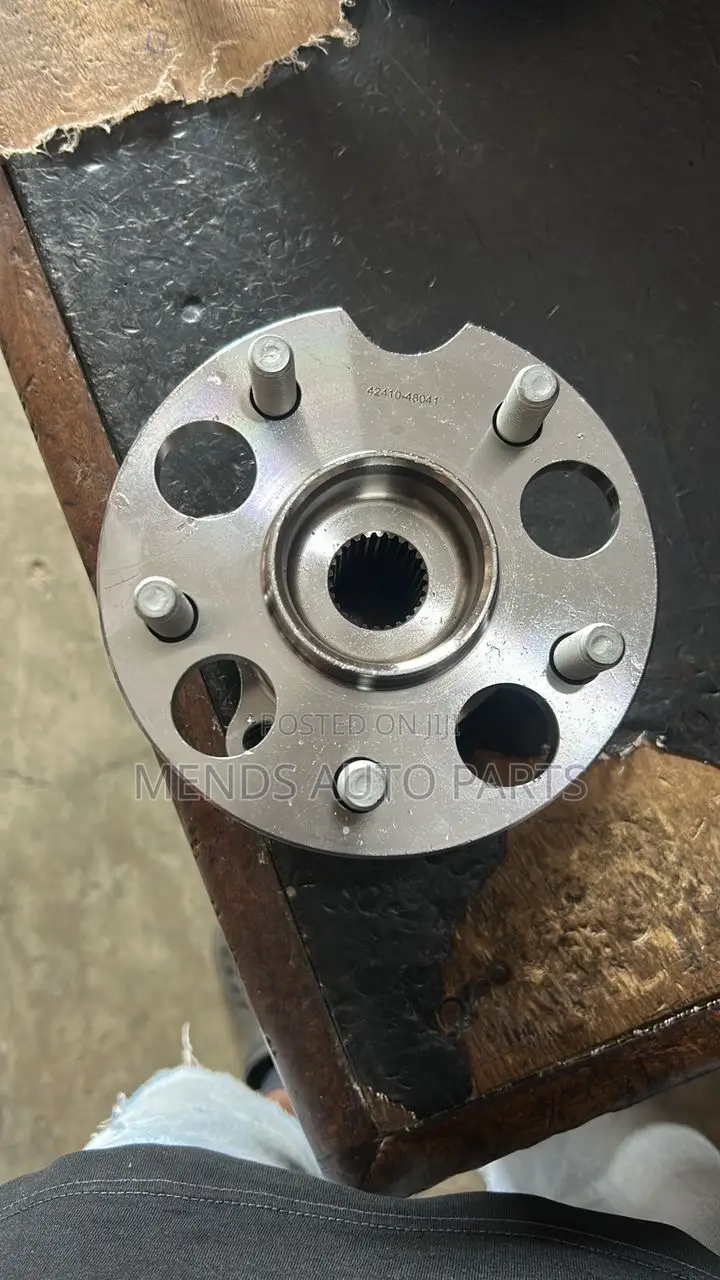 Highlander 2008 to 2013 Back Hub Bearing