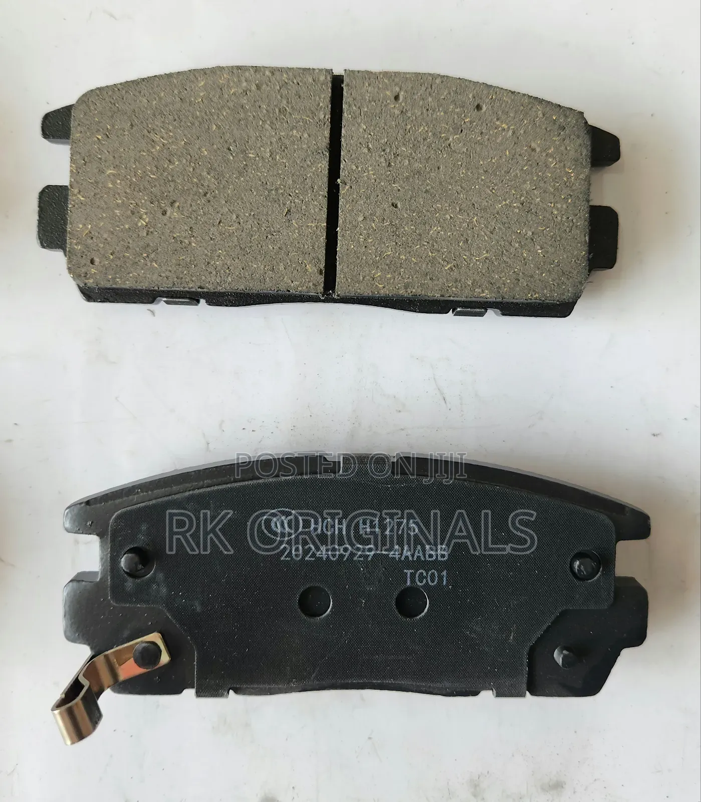 Equinox/Terrain 10-17 Ceramic Back Brake Pads